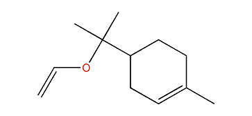 p-1-Menthen-8-yl vinyl ether